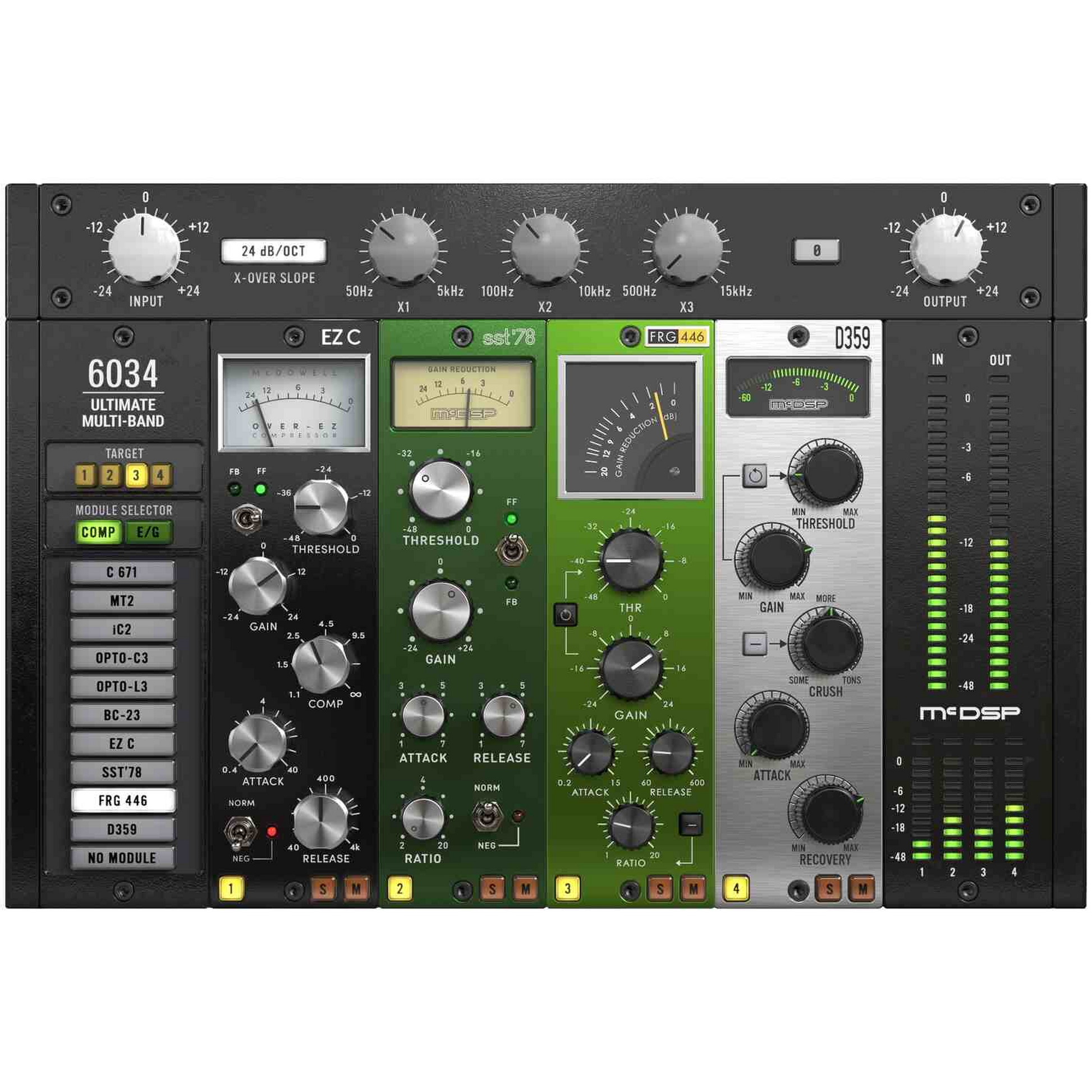 6034 Ultimate MB Native v7 User Interface