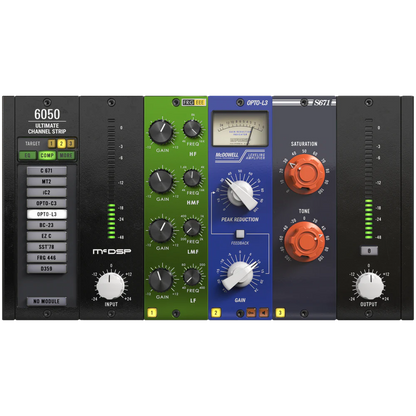 6050 v7 User Interfaces