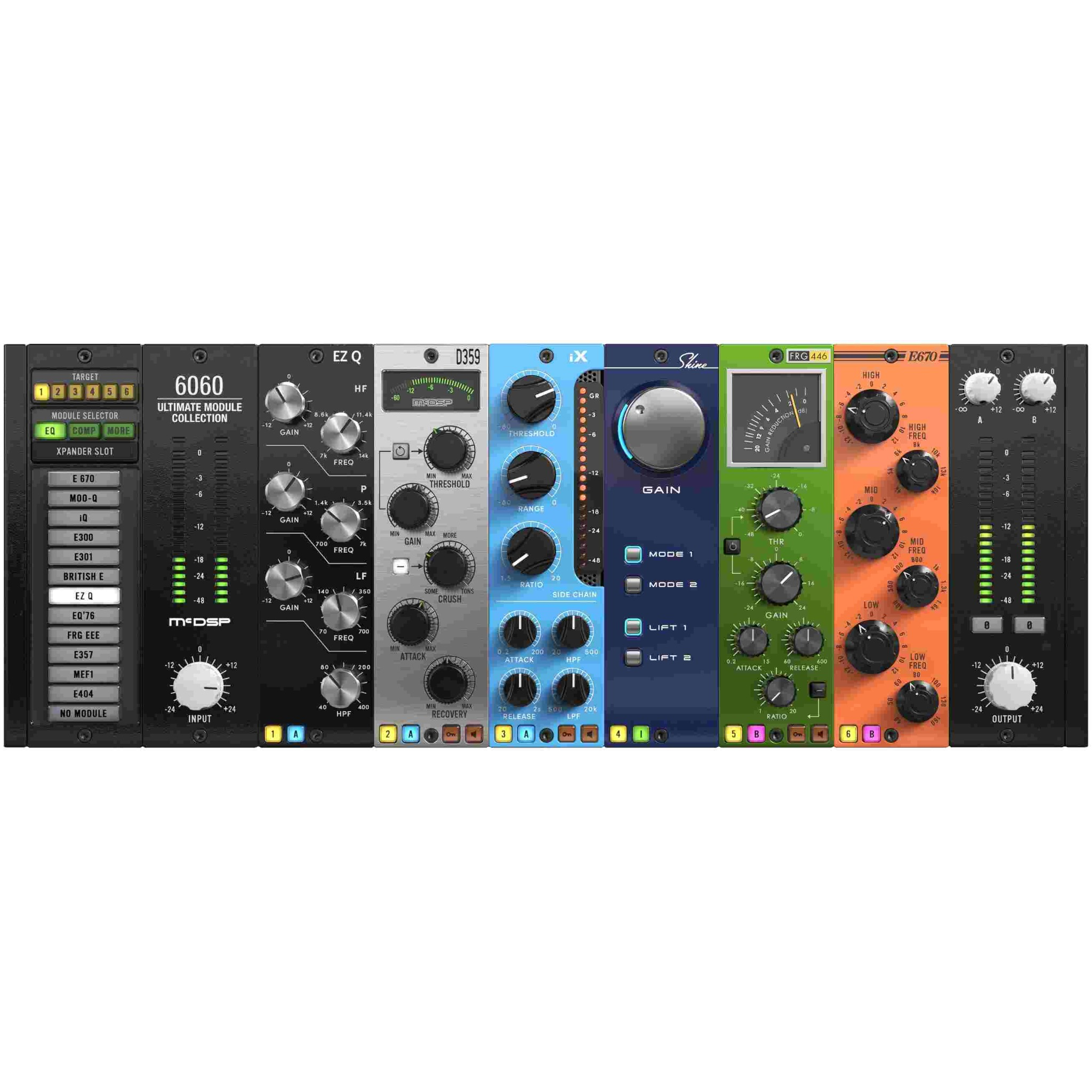 6060 Ultimate MC v7 User Interfaces