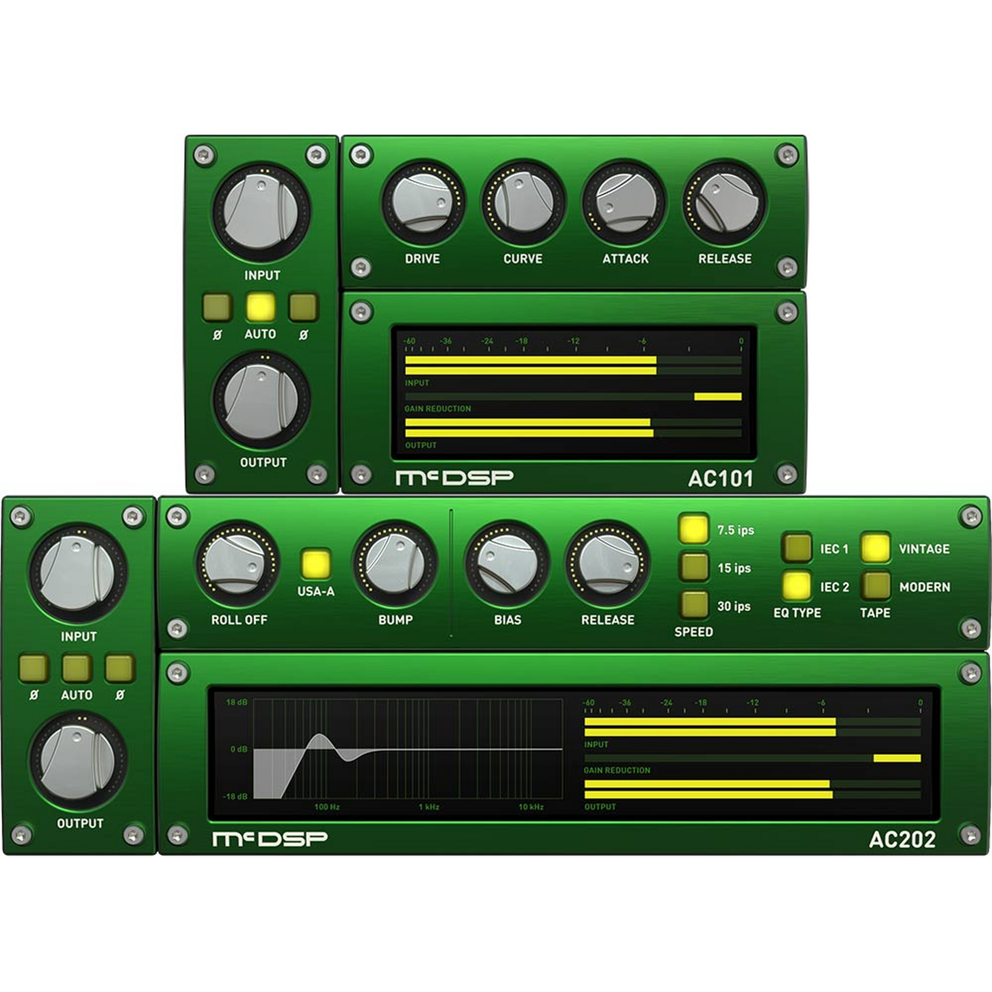 Analog Channel v7 User Interface