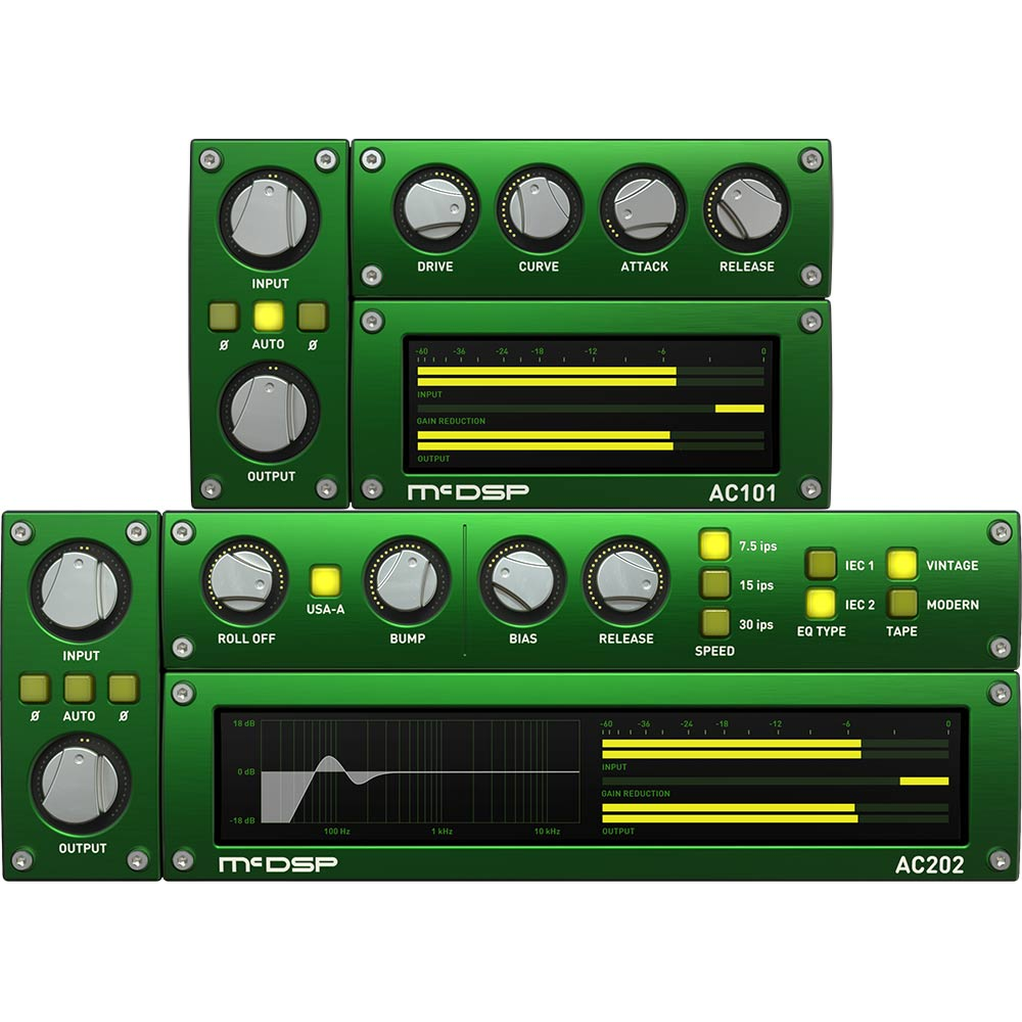 Analog Channel v7 User Interface