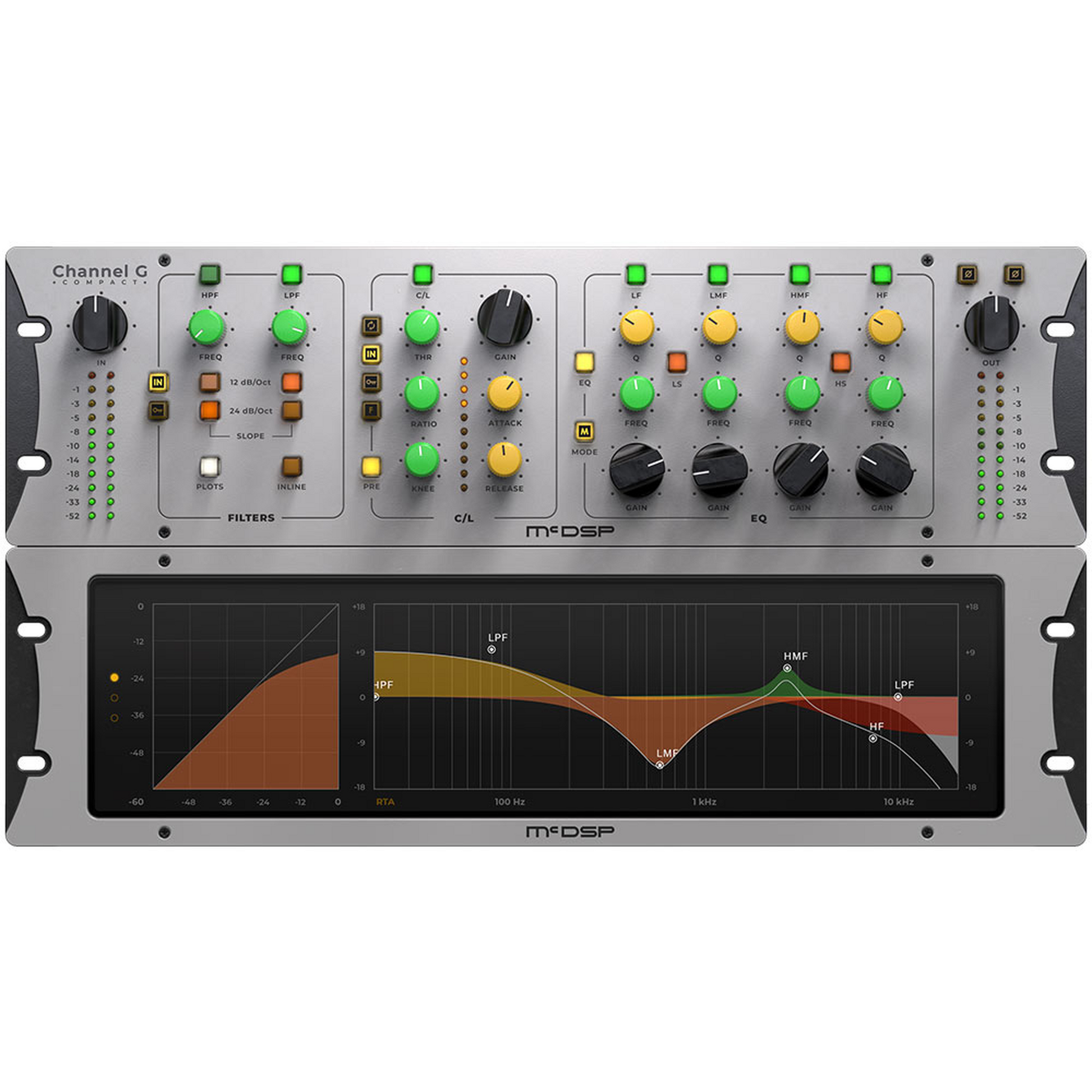 Channel G User Interface