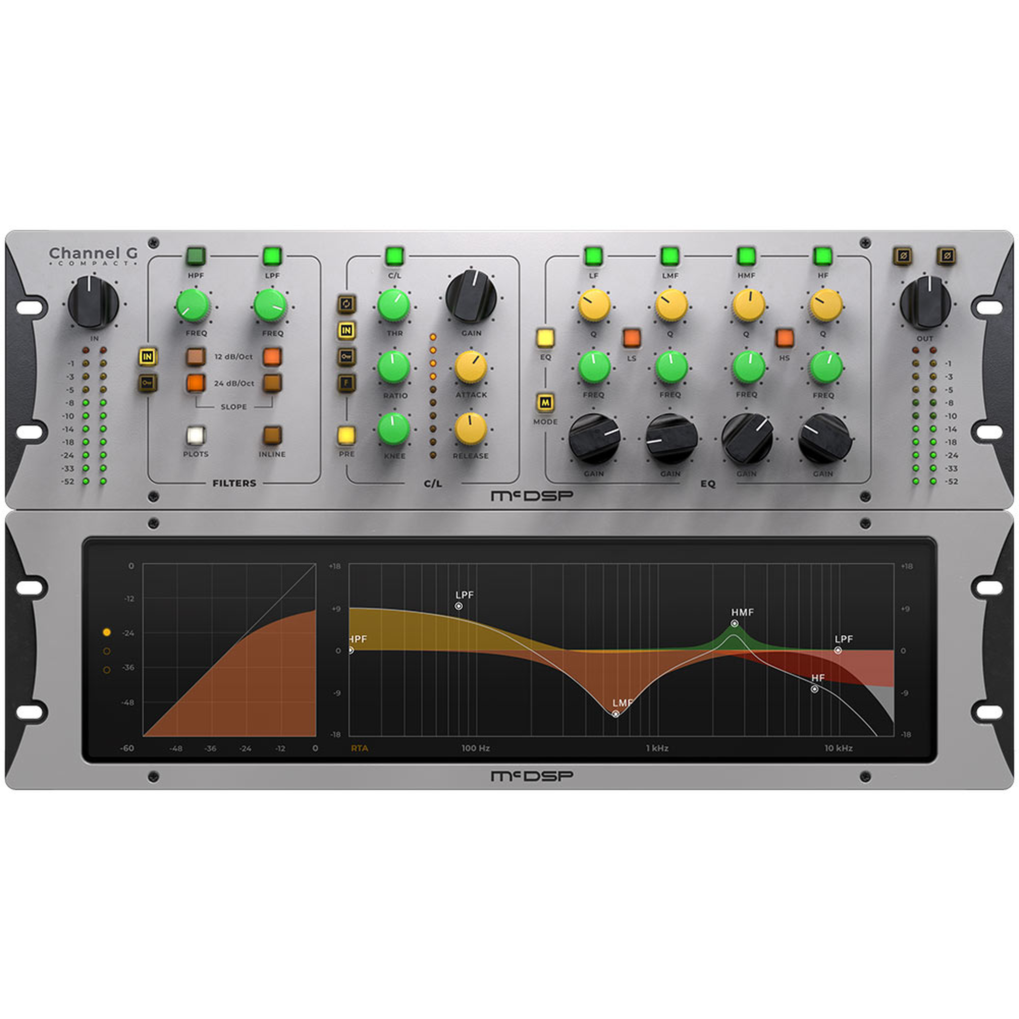Channel G User Interface