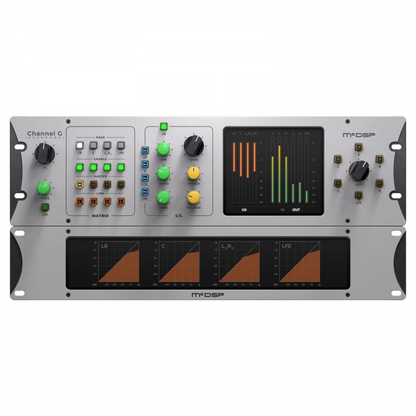 Channel G Surround v7 User Interface
