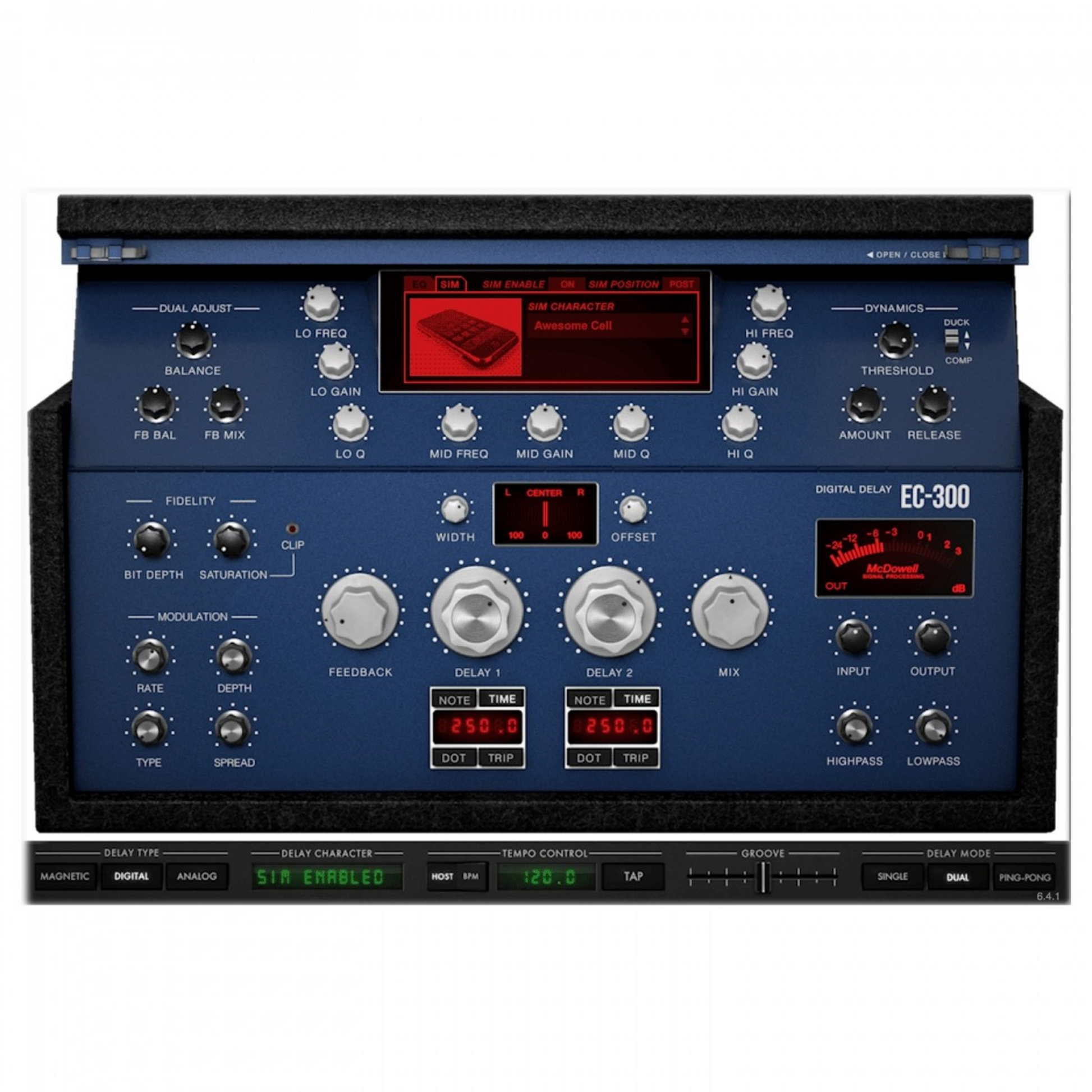 EC-300 User Interface 1