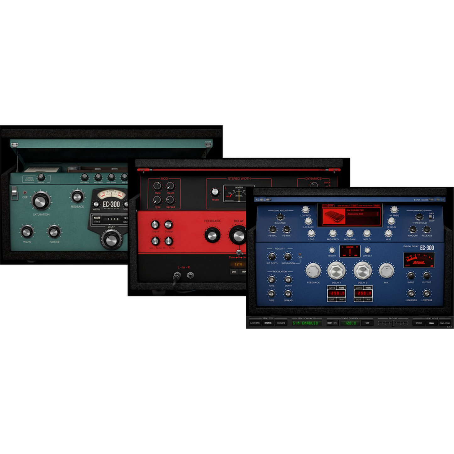EC-300 User Interfaces