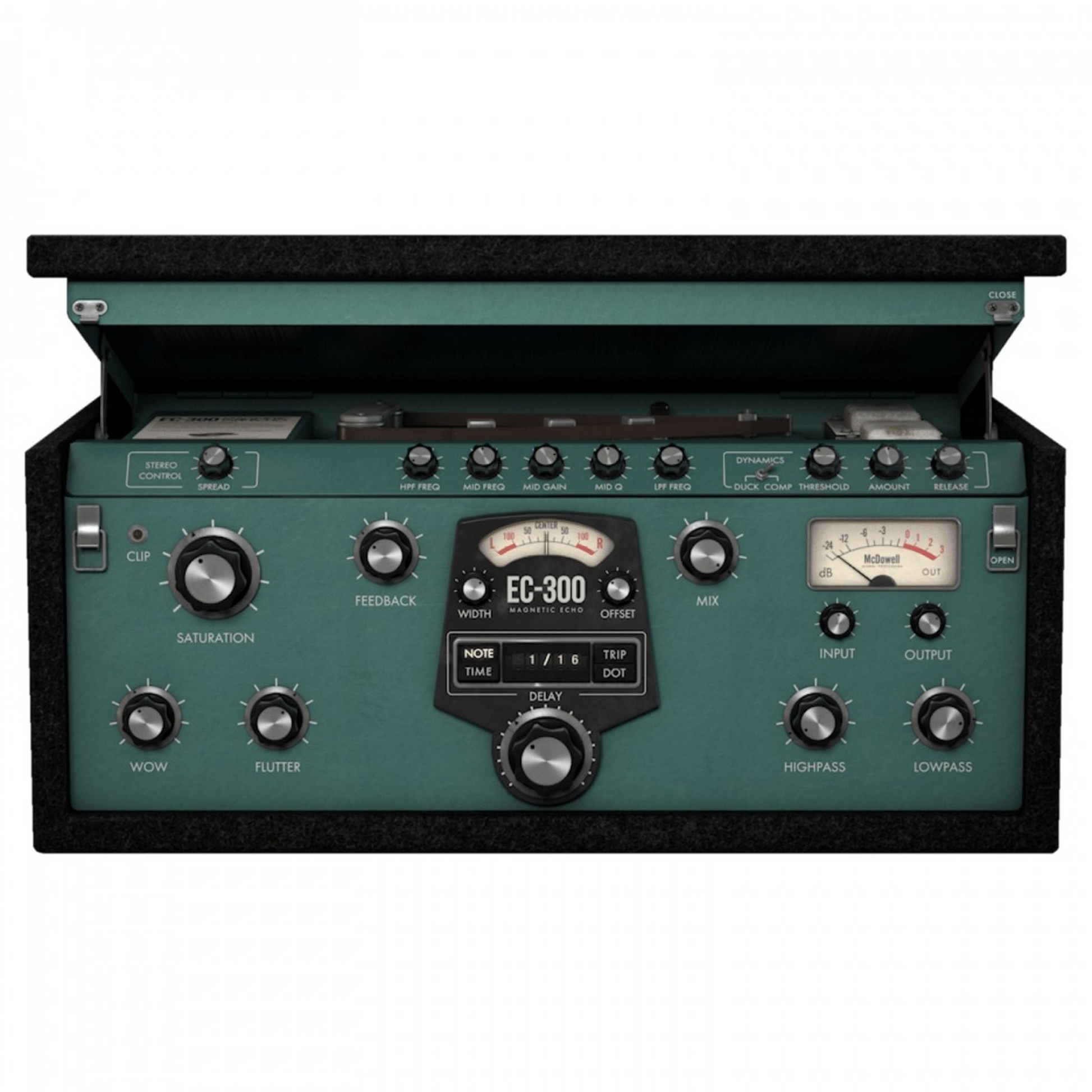 EC-300 User Interface 2