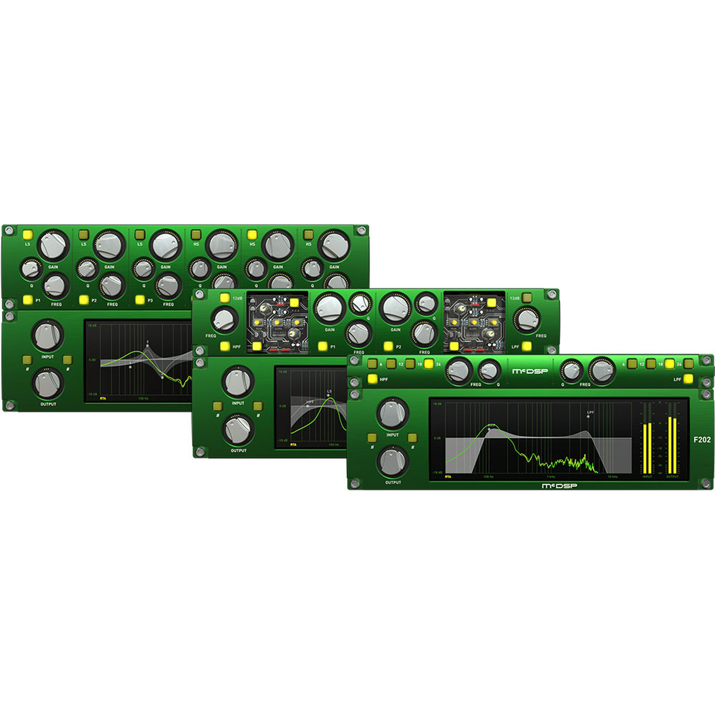 FilterBank v7 User Interface