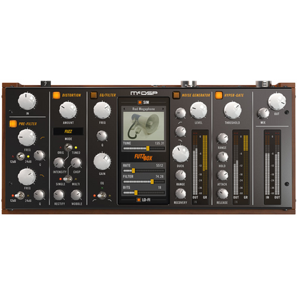 MsDSP FutzBox User Interface