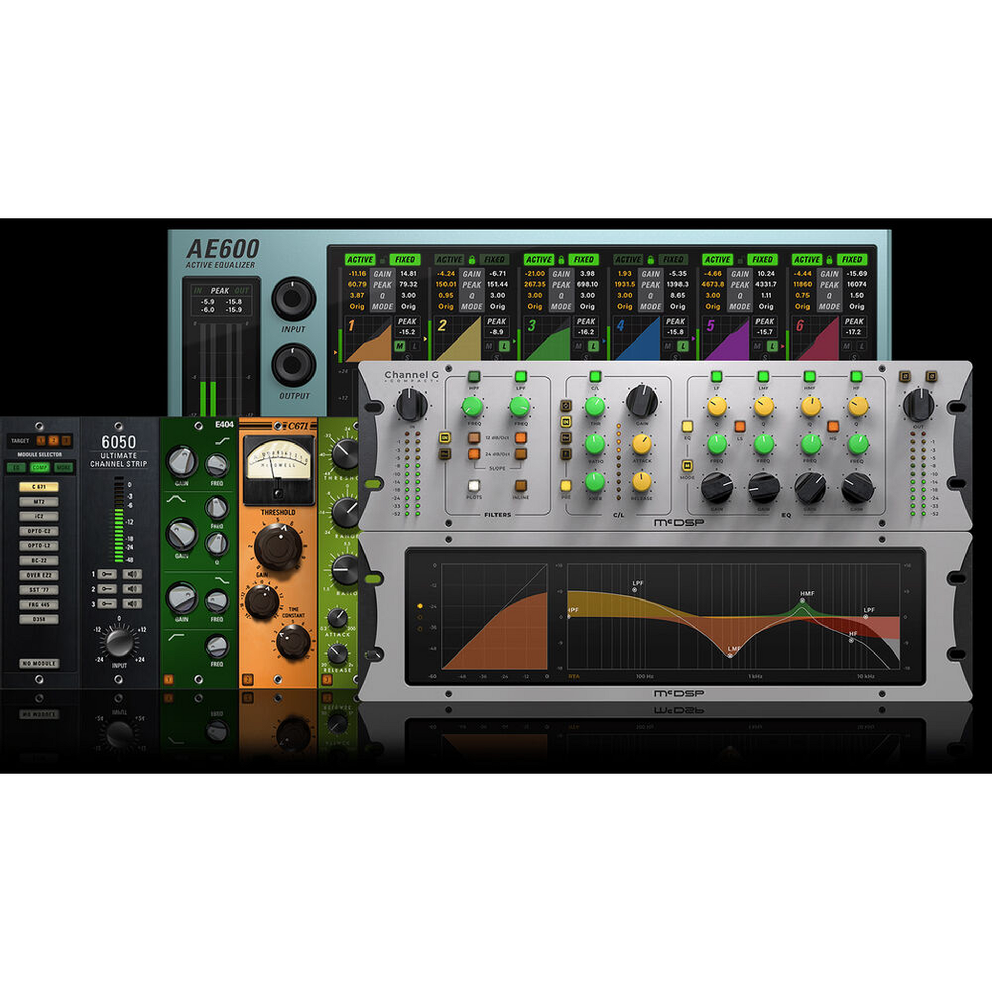 Live Pack II User Interfaces (part 1)