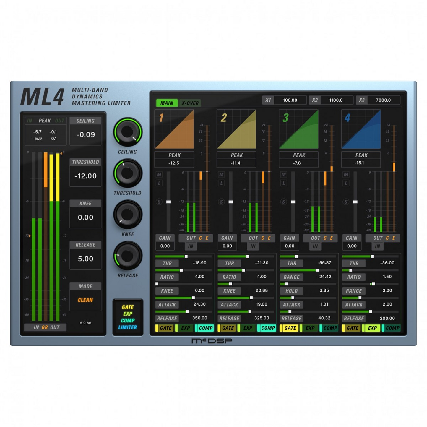 ML4000 Native v7 | McDSP Plugins