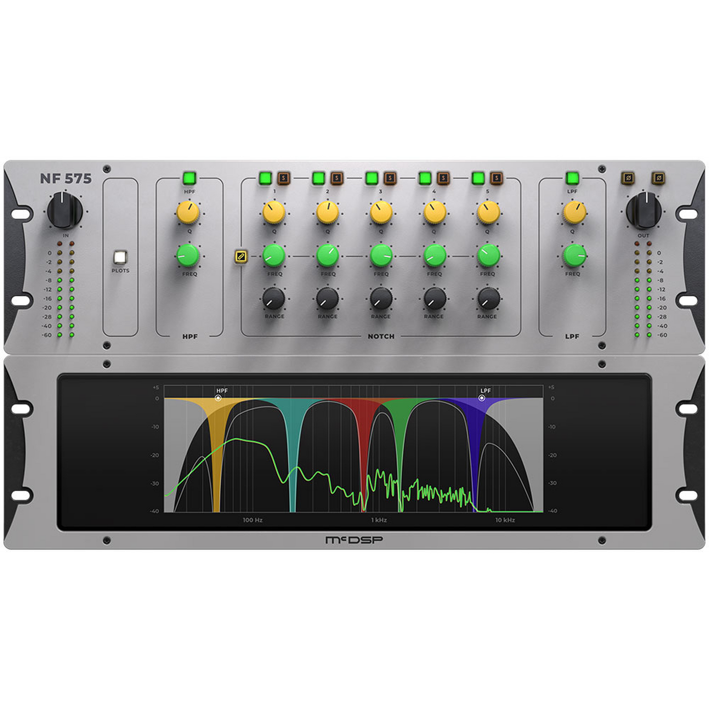 NF575 User Interface