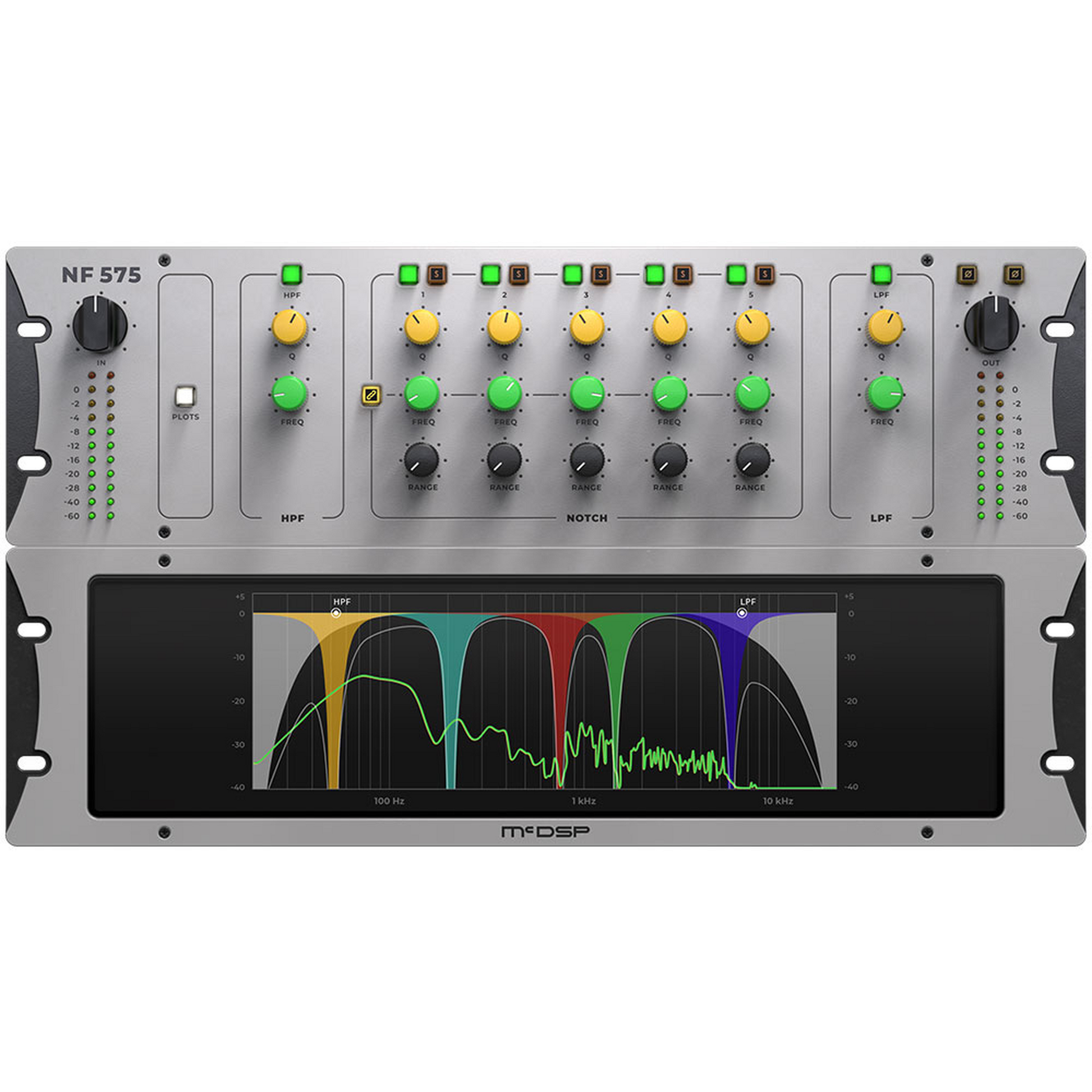 NF575 User Interface