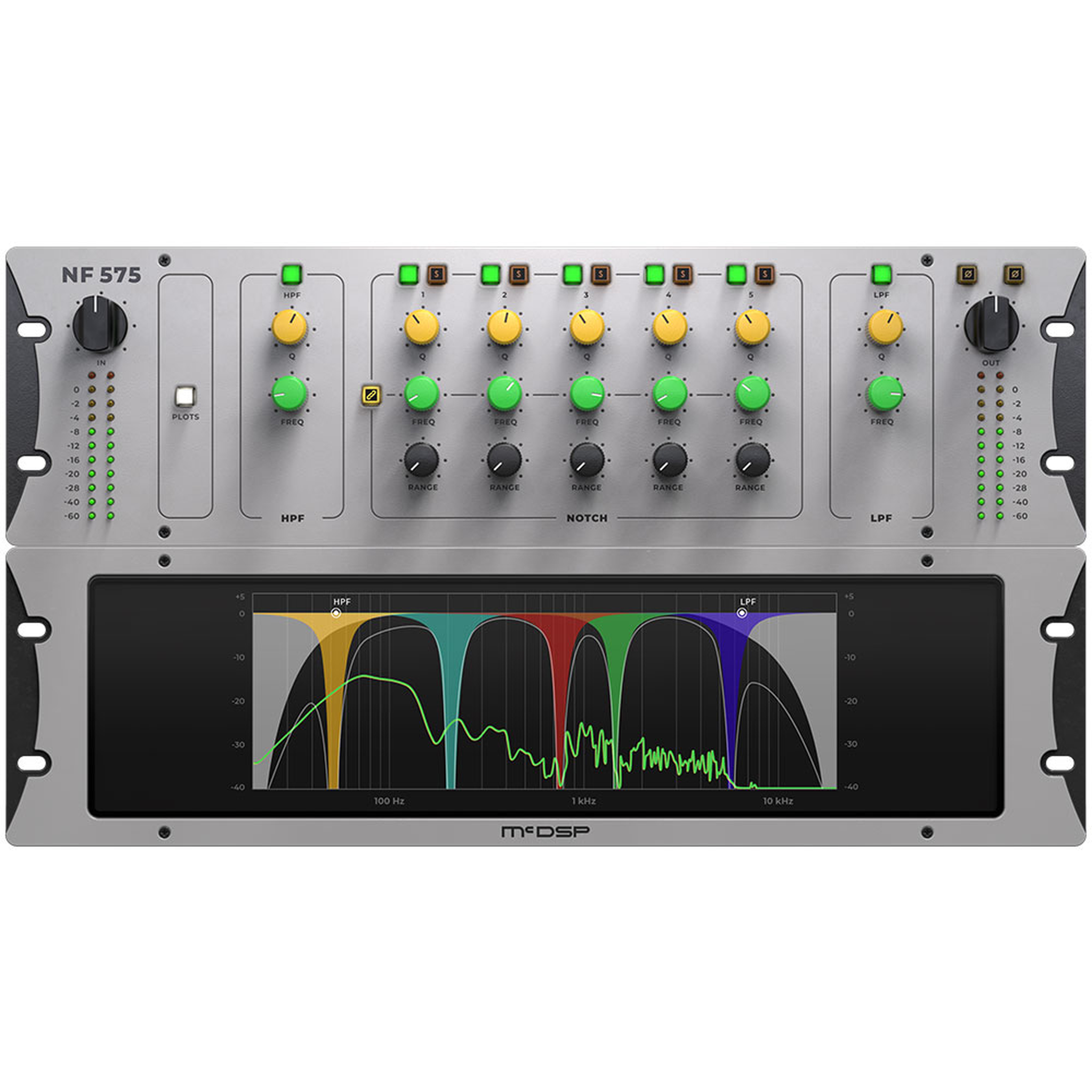 NF575 User Interface