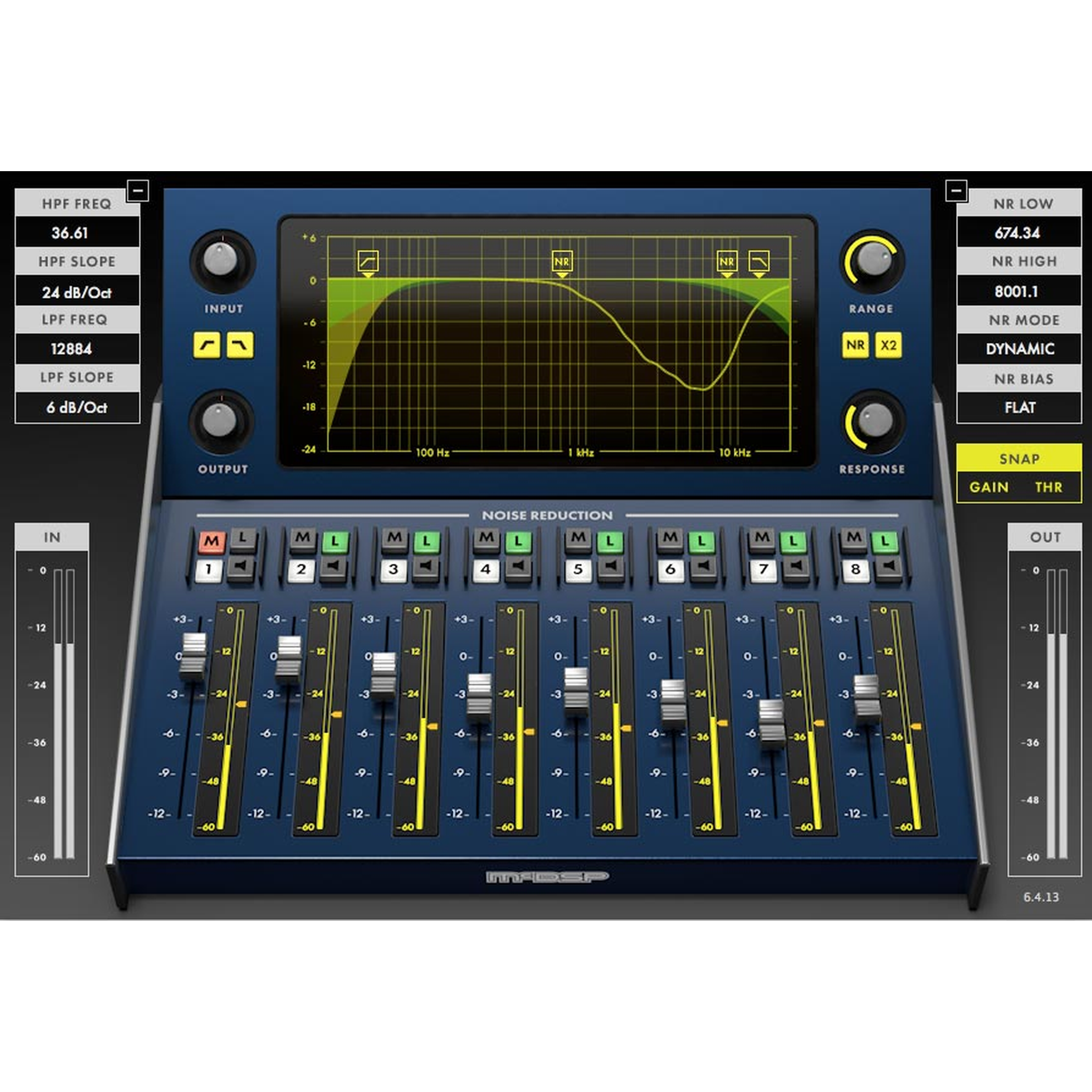 NR8000 User Interface