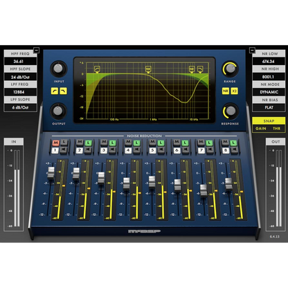 NR8000 User Interface
