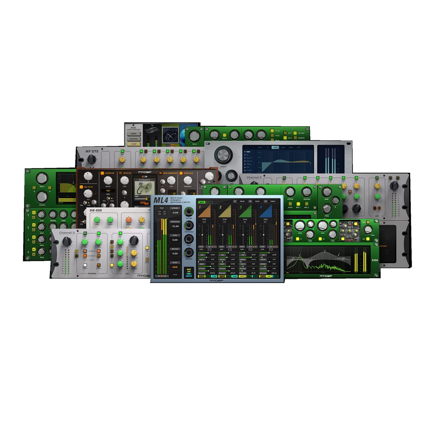 Emerald Pack Native v7 User Interfaces Bundle