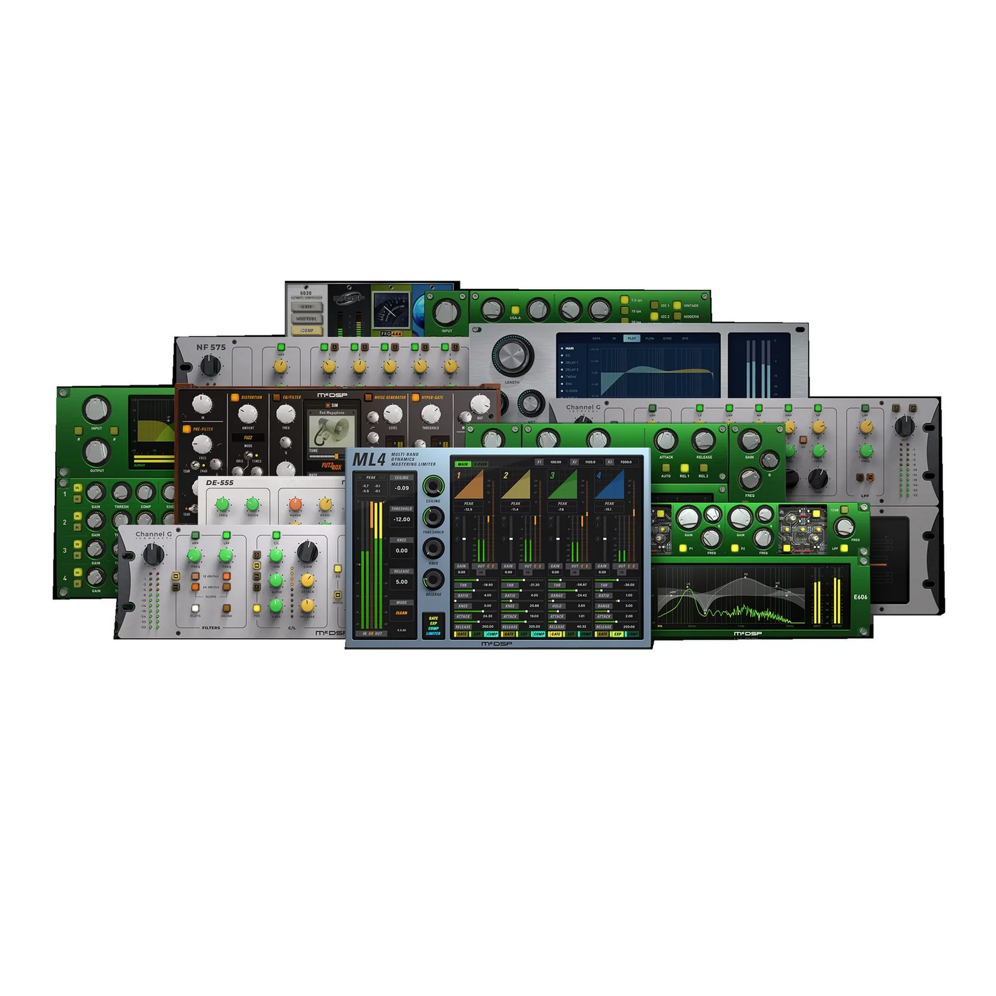 Emerald Pack Native v7 User Interfaces Bundle