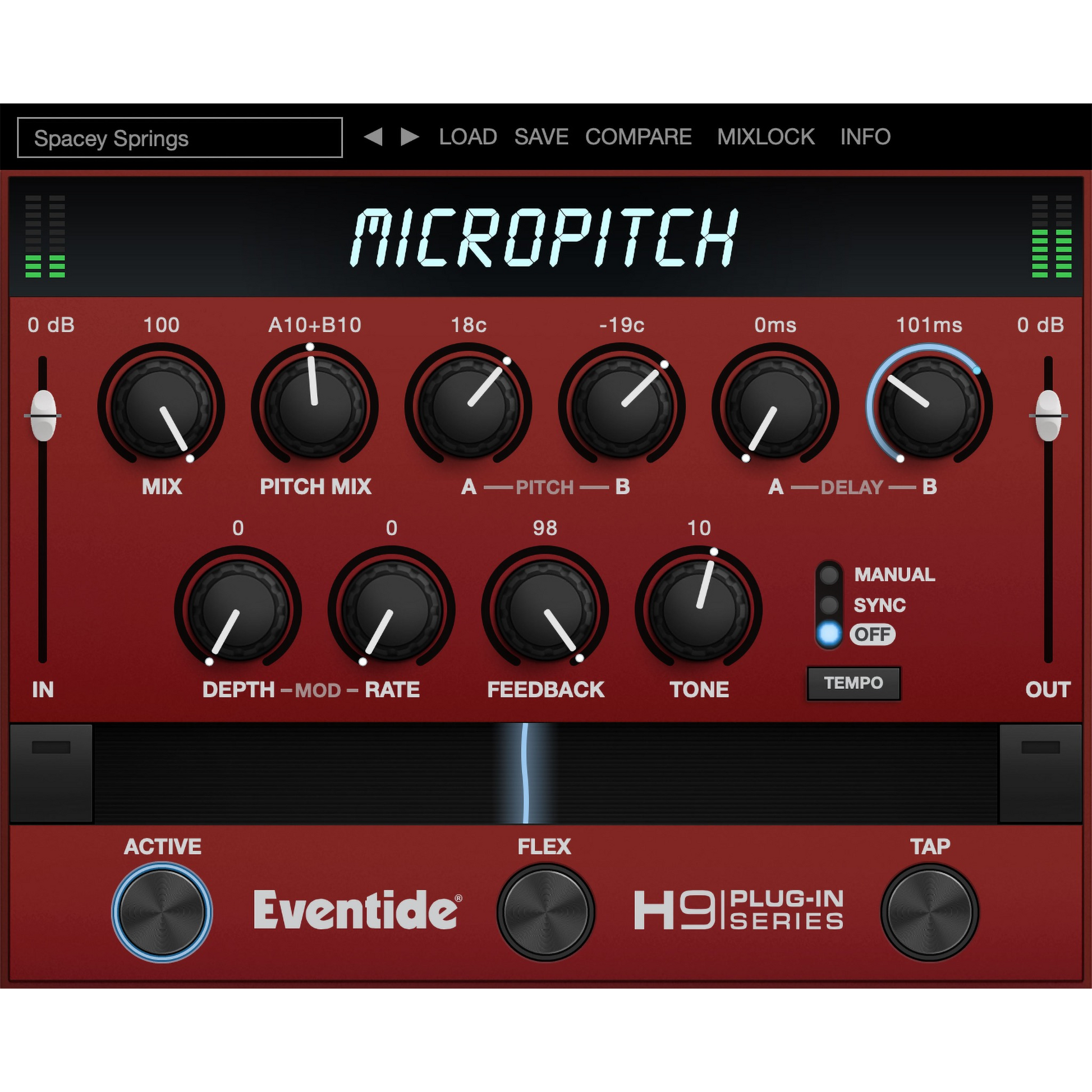 MicroPitch User Interface