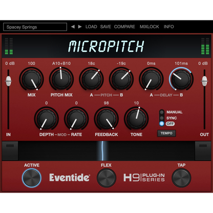 MicroPitch User Interface