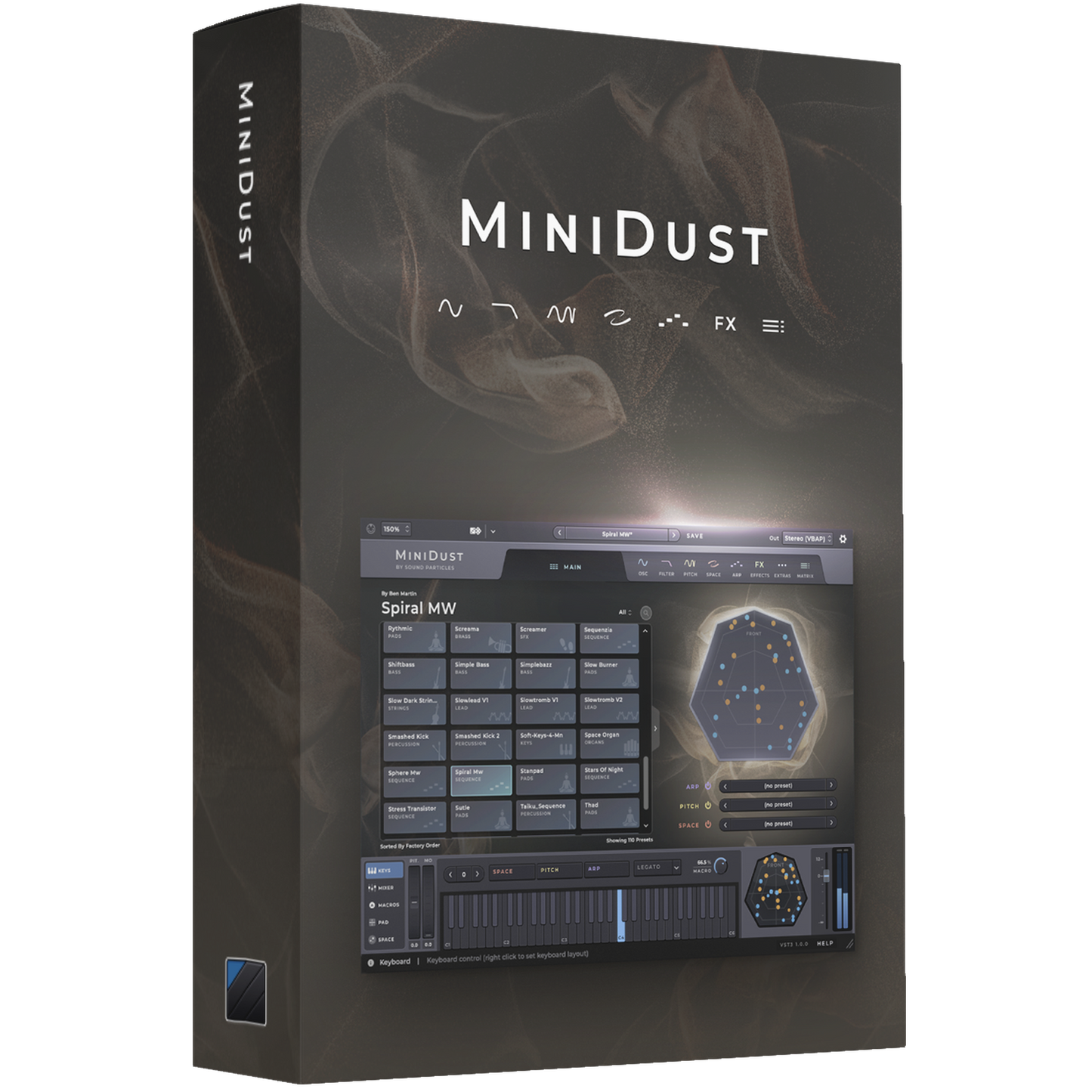 MiniDust | Sound Particles
