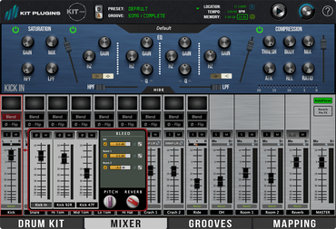 Kit Plugins KIT Drums - Connor Denis