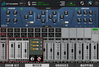 Kit Plugins KIT Drums - Connor Denis