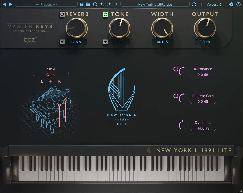 Boz New York L 1991 Lite