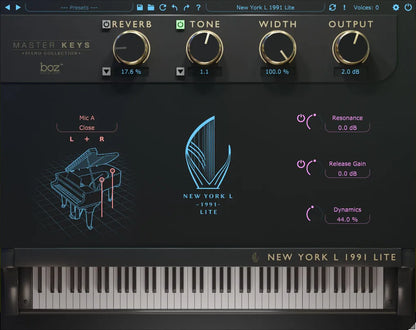 Boz New York L 1991 Lite