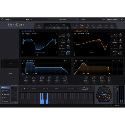 MiniDust | Sound Particles