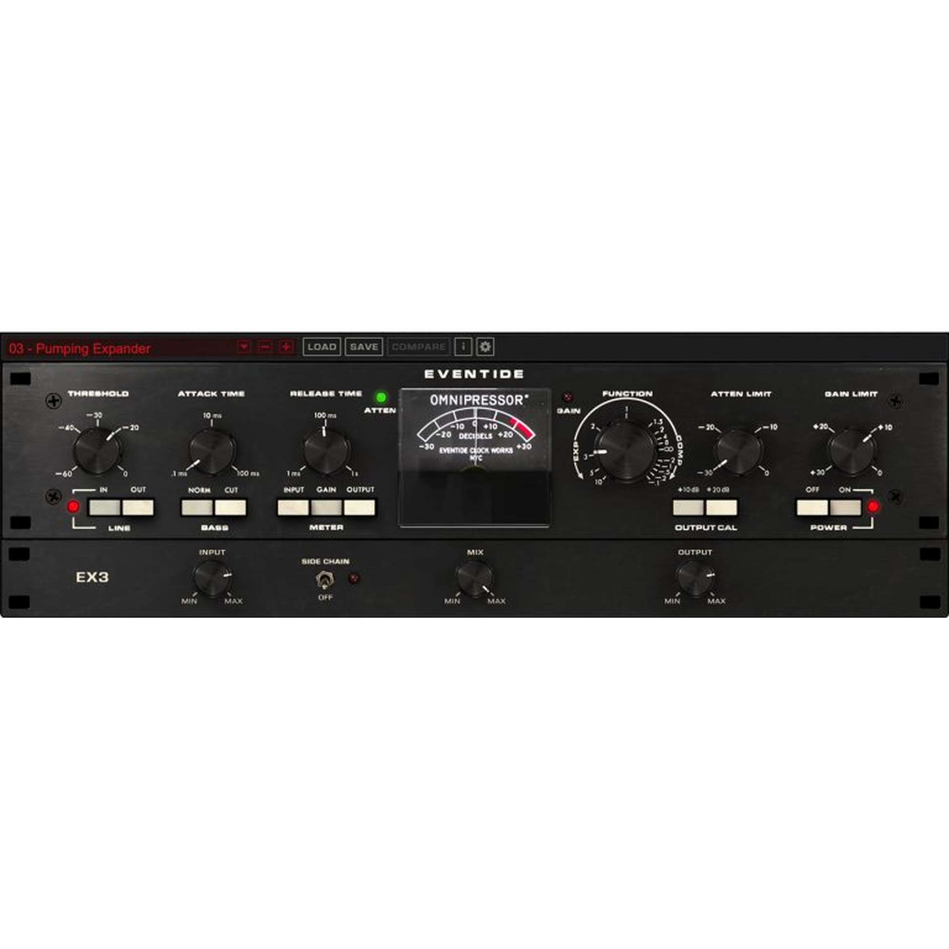Omnipressor User Interface