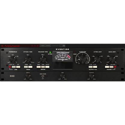 Omnipressor User Interface
