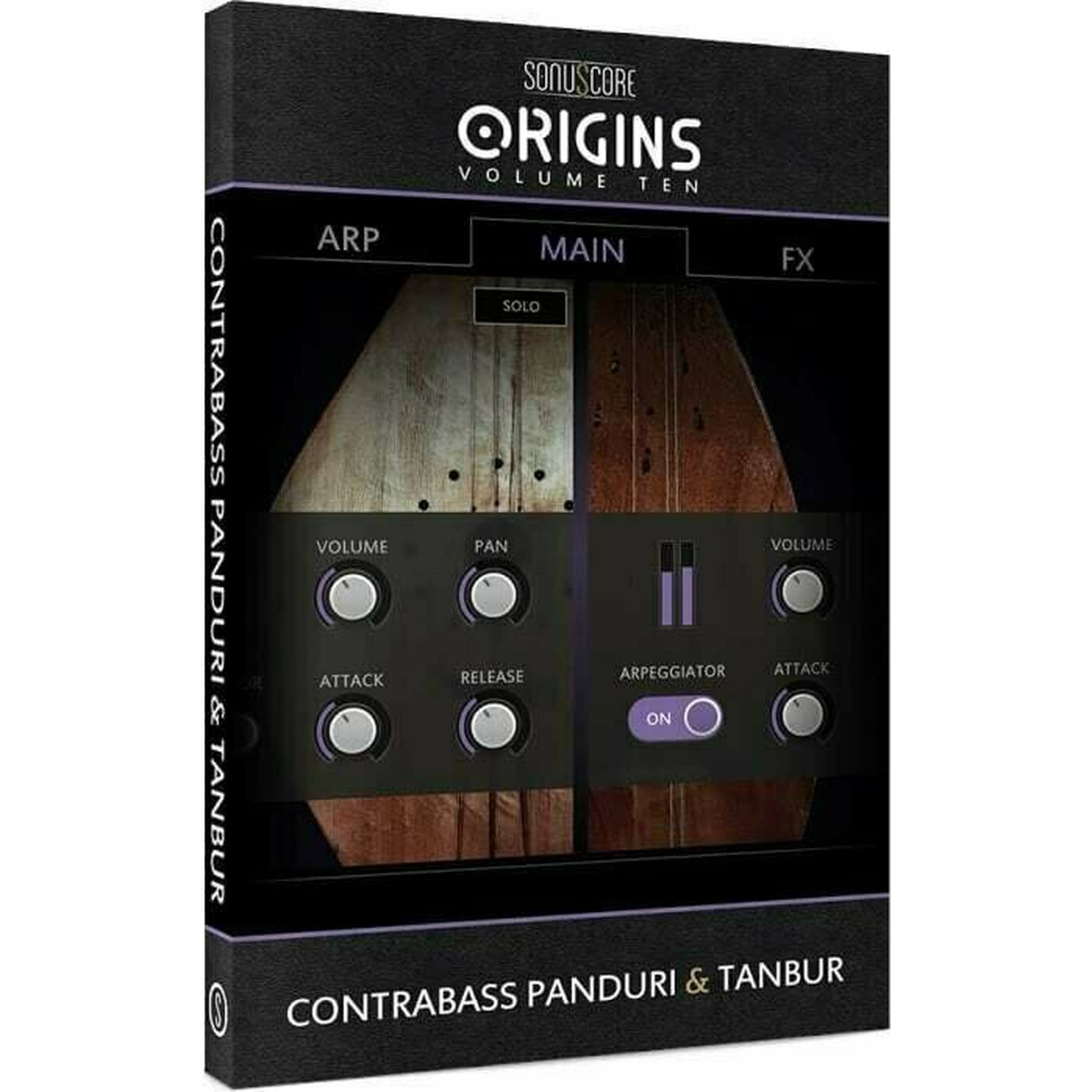 Sonuscore Origins Vol.10: Contrabass Pan & Tan | BOOM LIBRARY