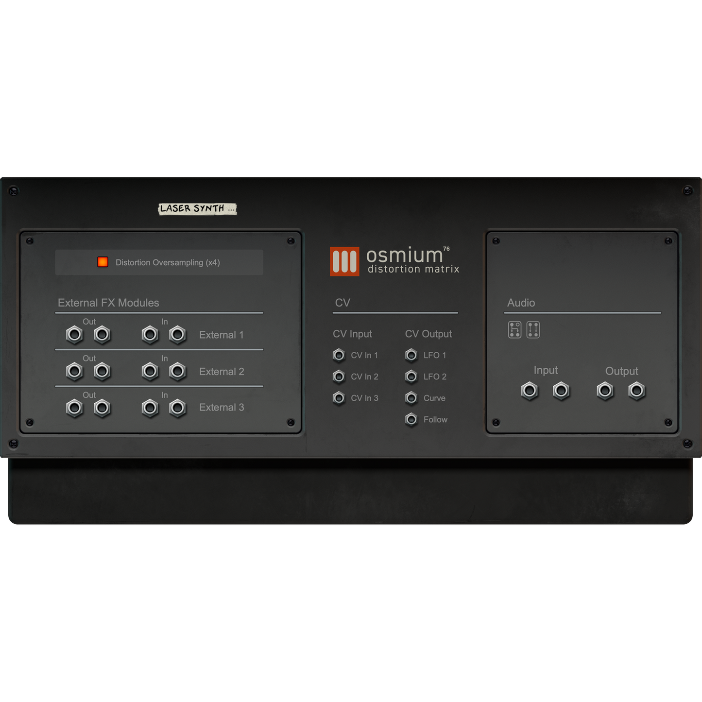 Osmium Distortion Matrix