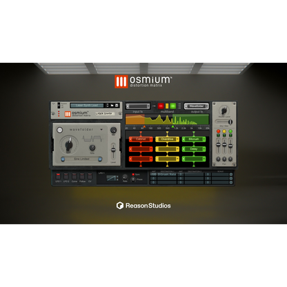 Osmium Distortion Matrix 