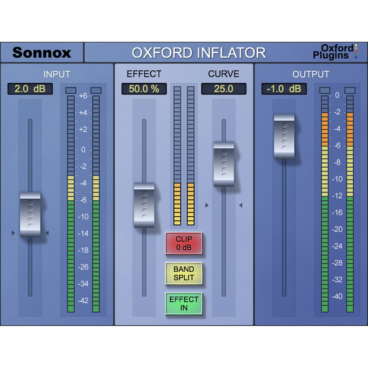 Oxford Inflator User Interface