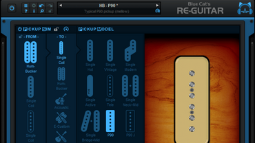 Blue Cat Re-Guitar