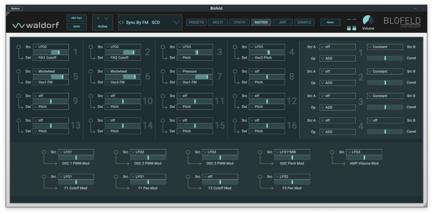 Waldorf Blofeld Plugin