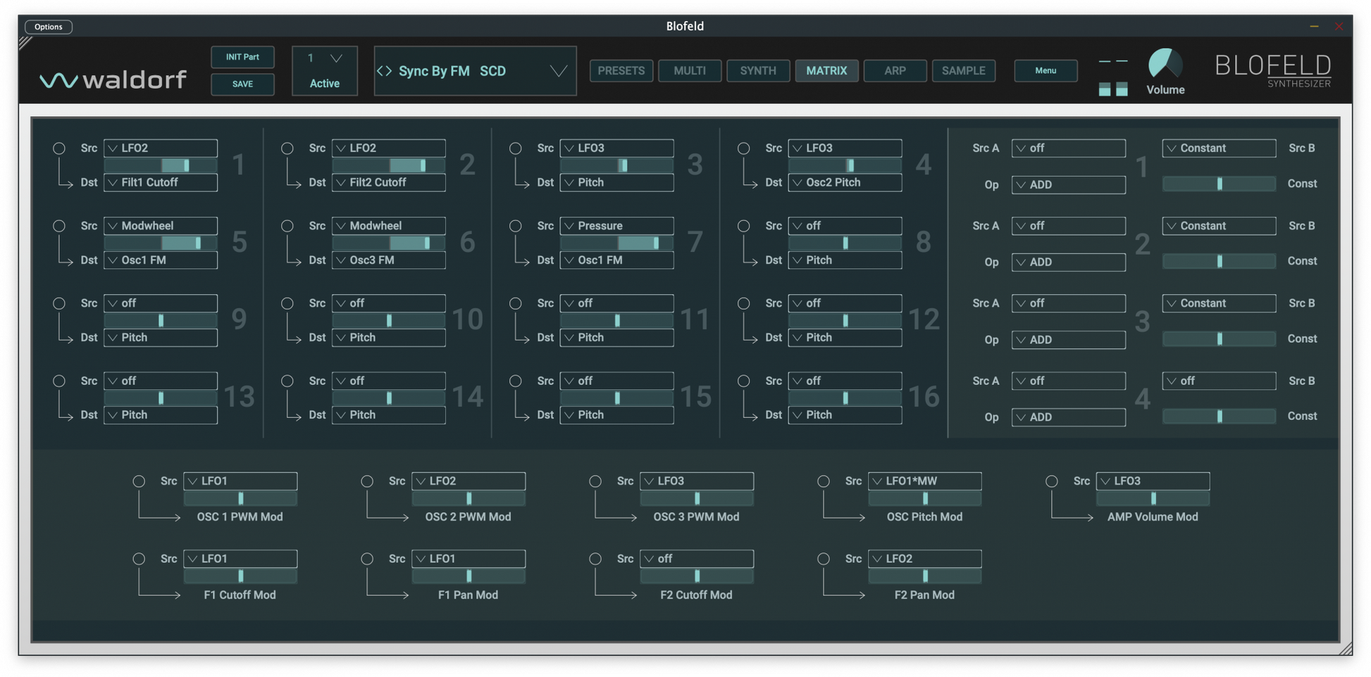 Waldorf Blofeld Plugin