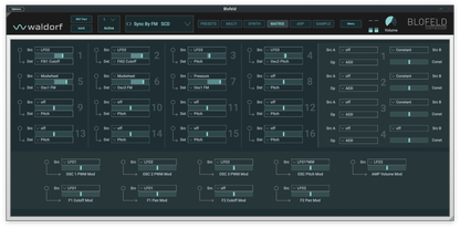 Waldorf Blofeld Plugin