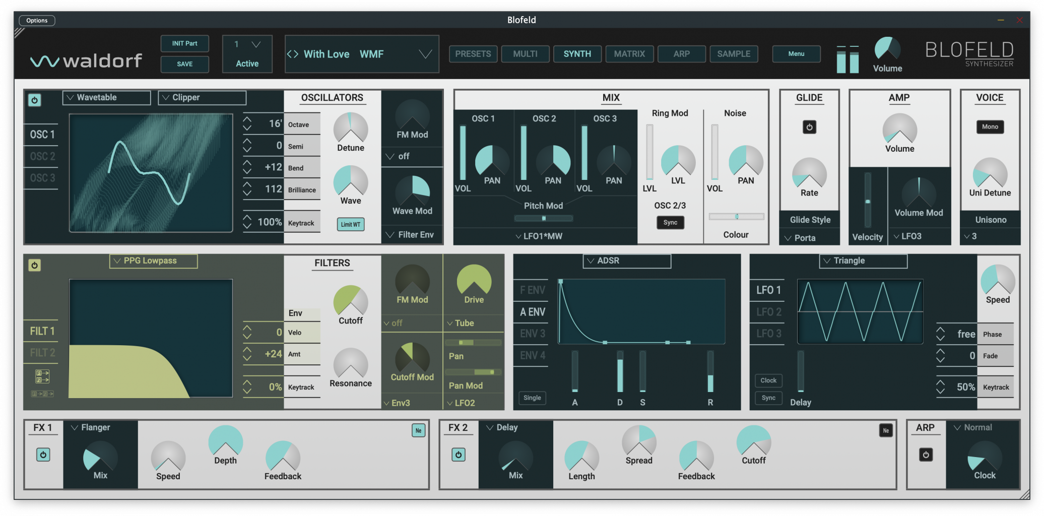 Waldorf Blofeld Plugin