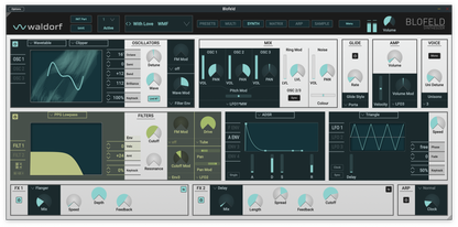 Waldorf Blofeld Plugin