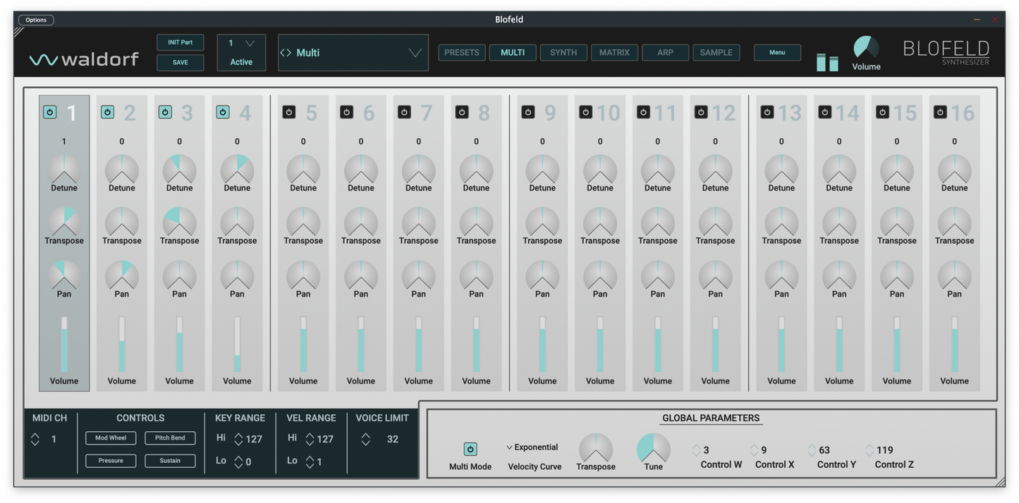 Waldorf Blofeld Plugin
