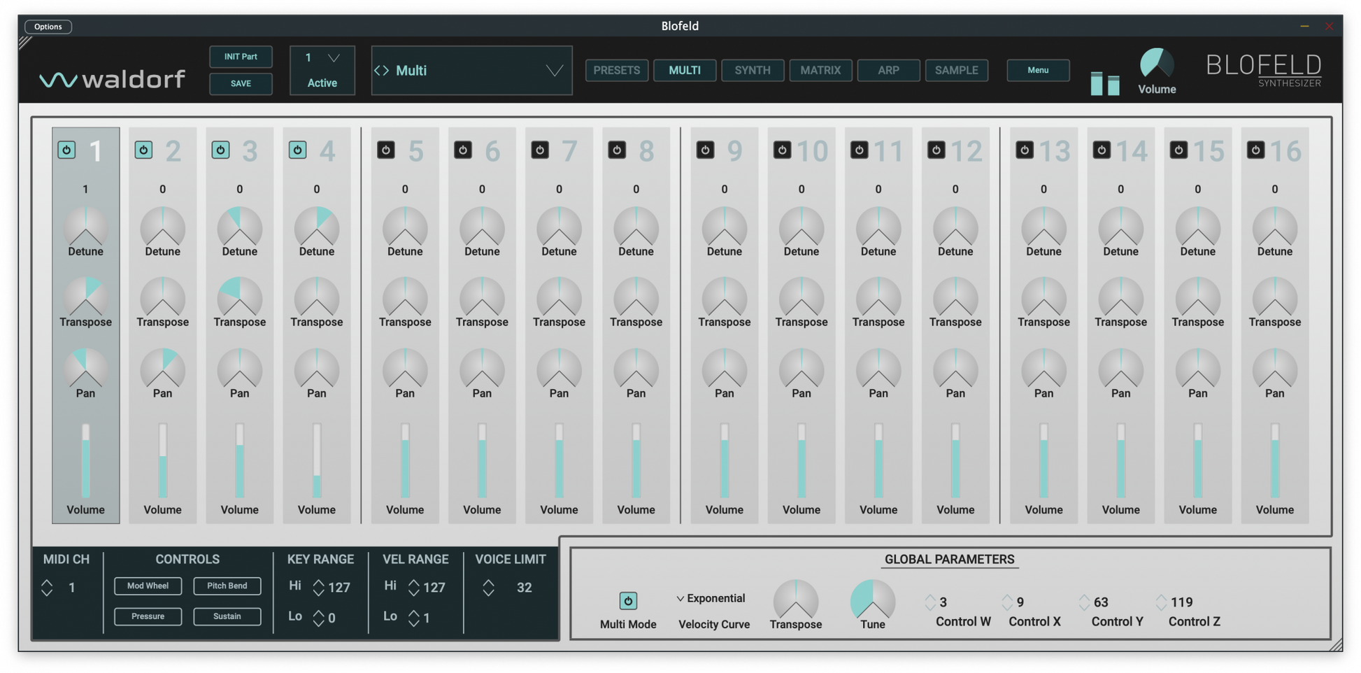 Waldorf Blofeld Plugin