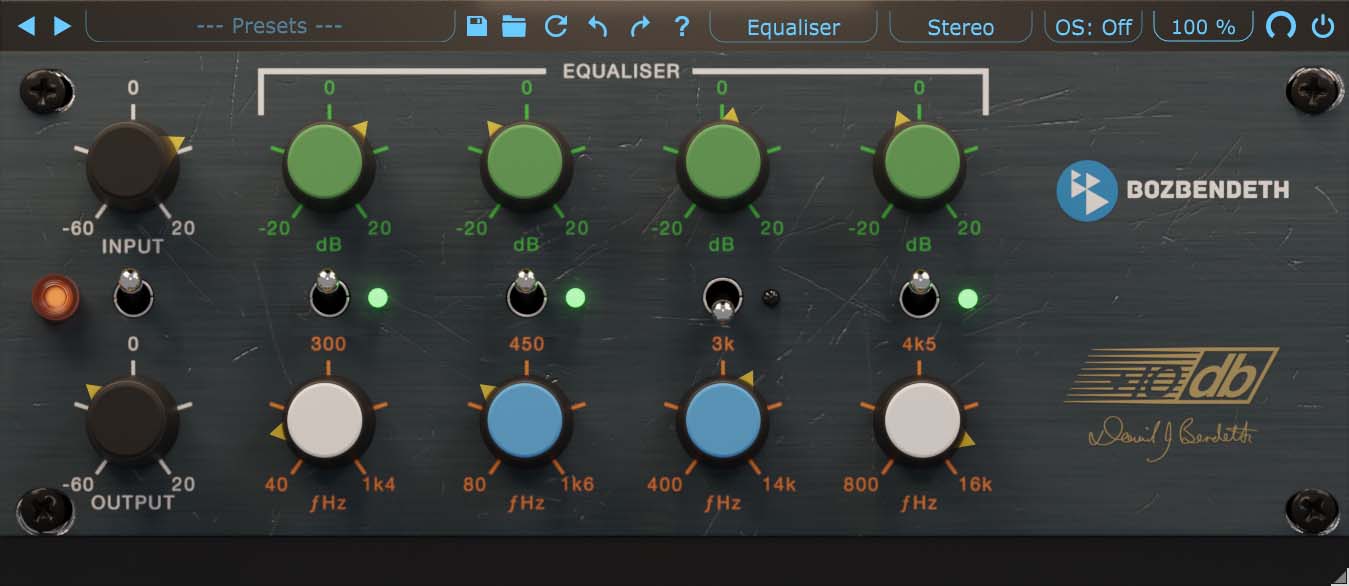 Boz Plus 10dB Bundle 2