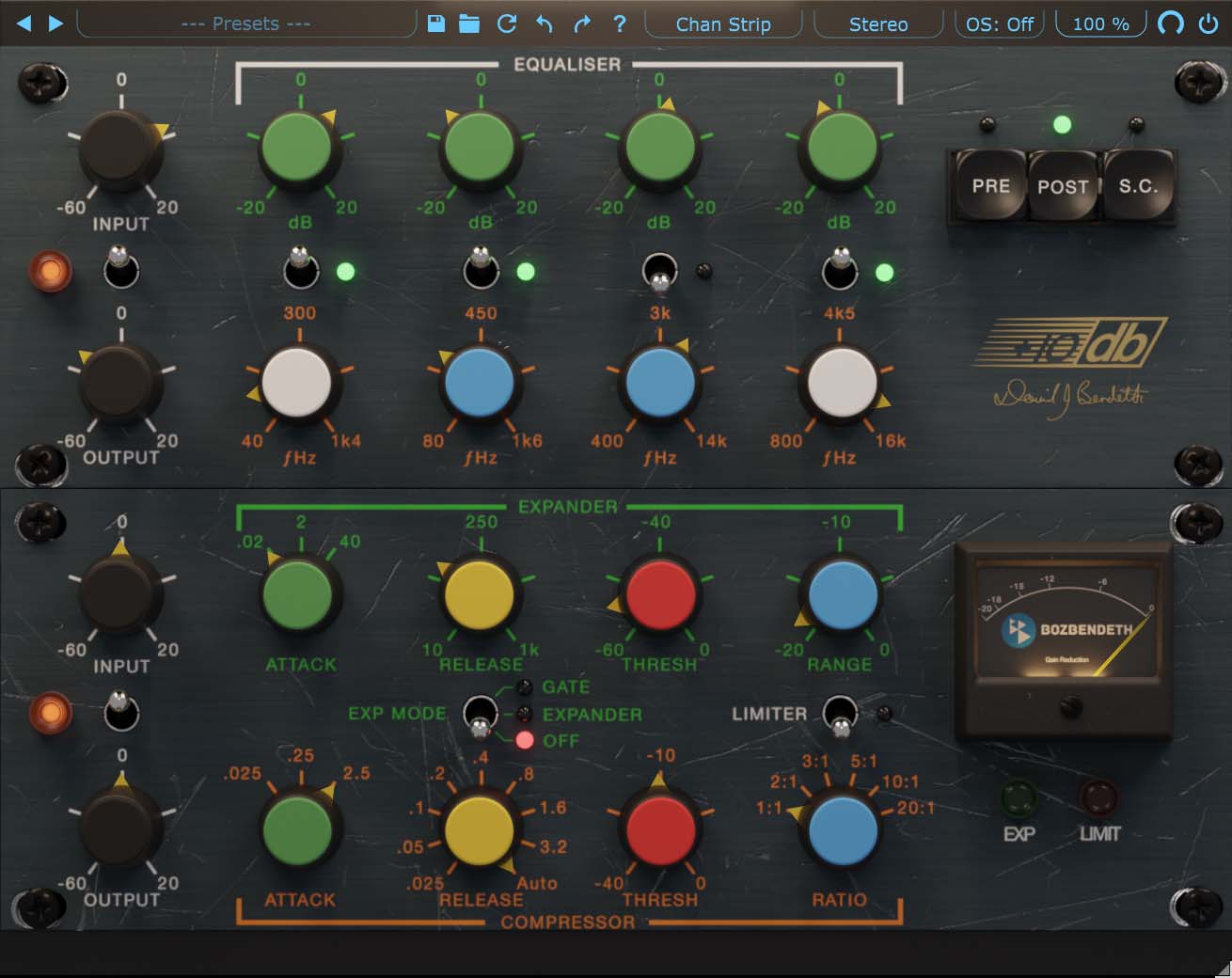 Boz Plus 10dB Bundle 2