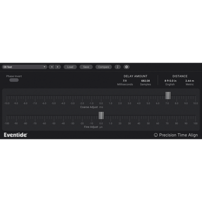 Precision Time Align User Interface