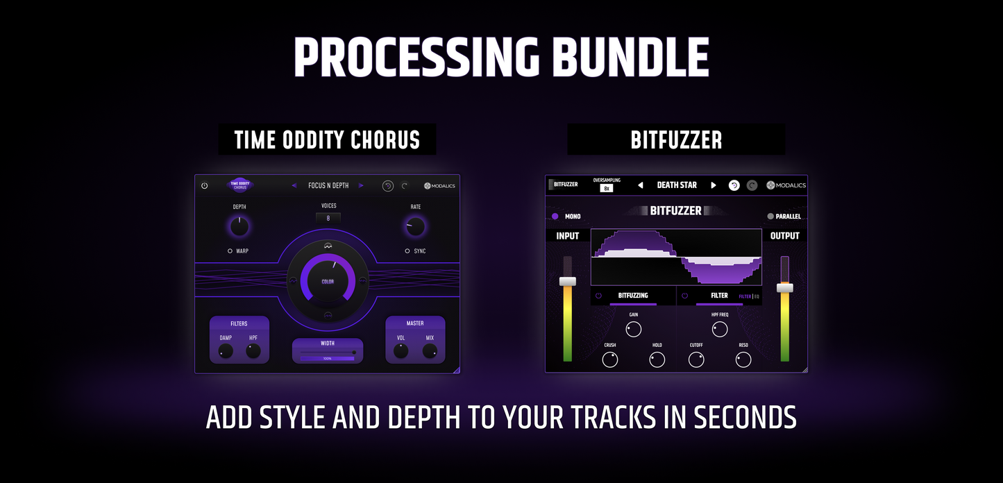 Modalics Processing Bundle