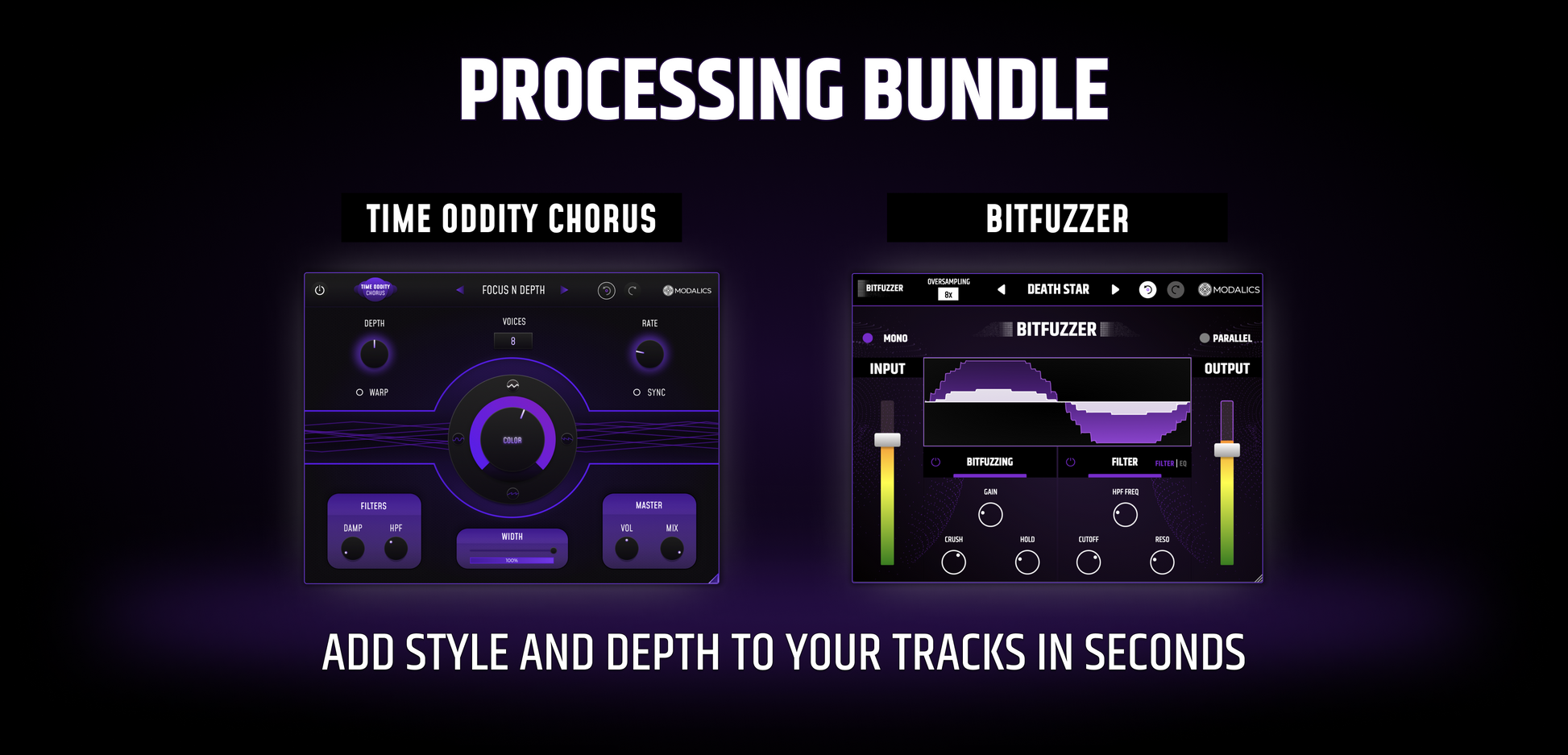 Modalics Processing Bundle
