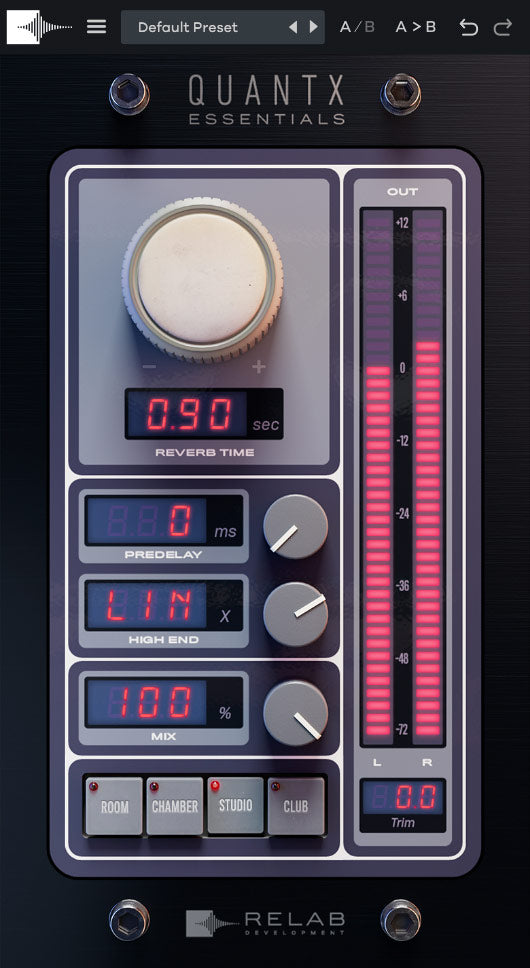 Relab Essentials Reverb Bundle